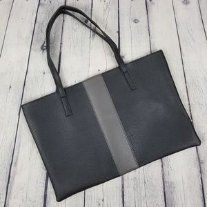 VINCE CAMUTO | pebbled vegan leather tote bag